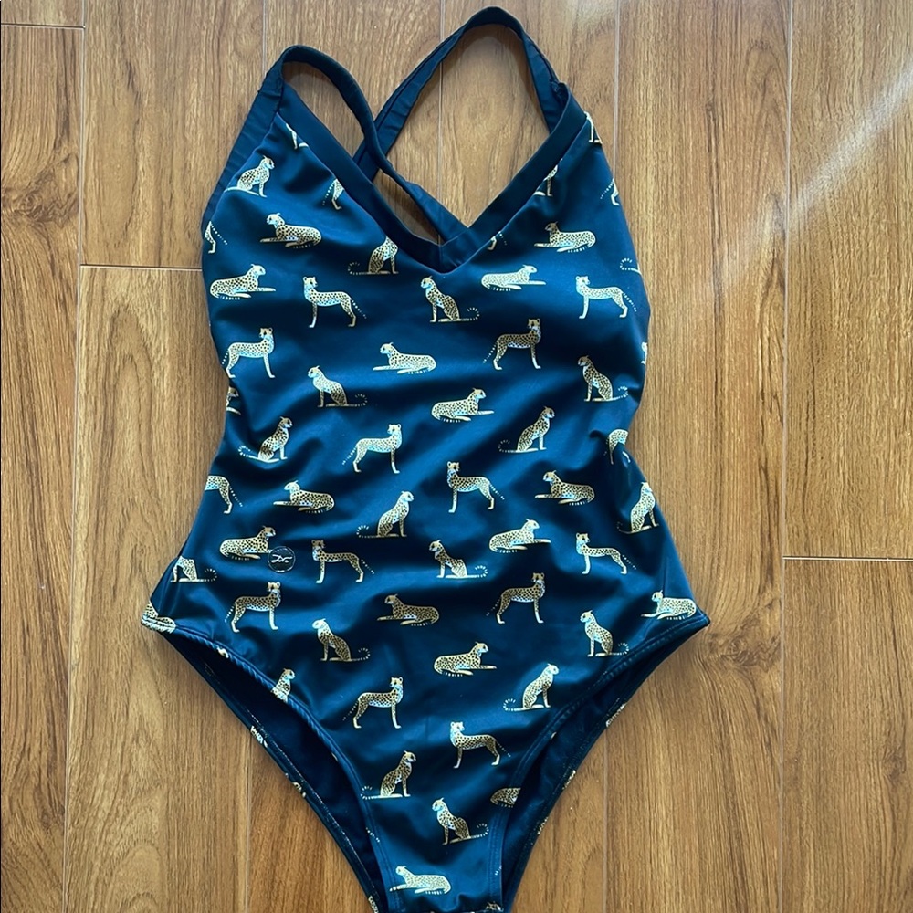 Love Designs Custom Animal Print Swimsuit from Costa Rica